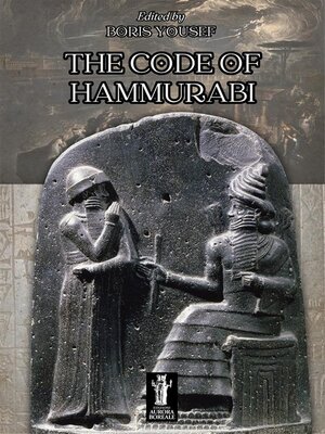 cover image of The Code of Hammurabi